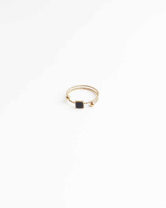Lina - Ring - Stainless Steel - Adjustable