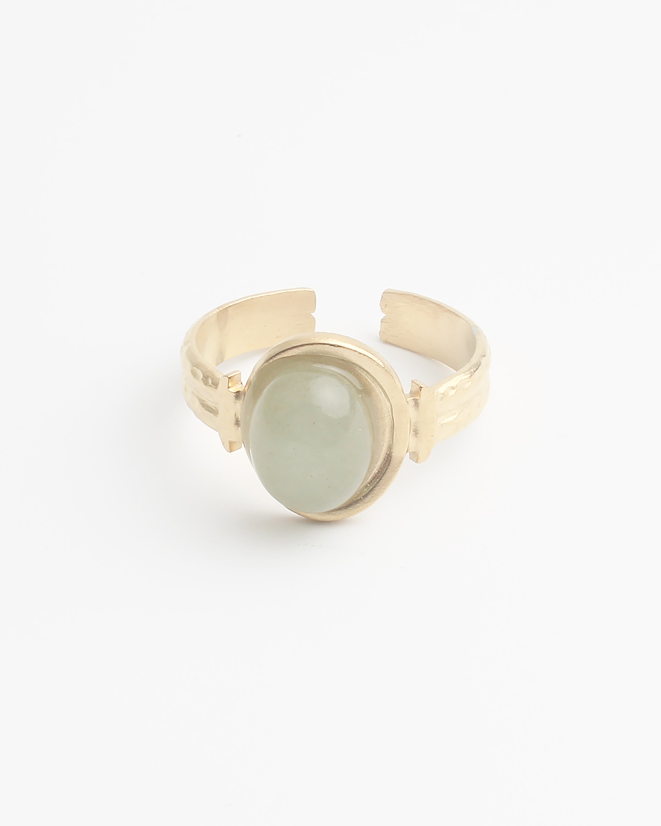 Megane - Ring - Edelstahl - Einstellbar