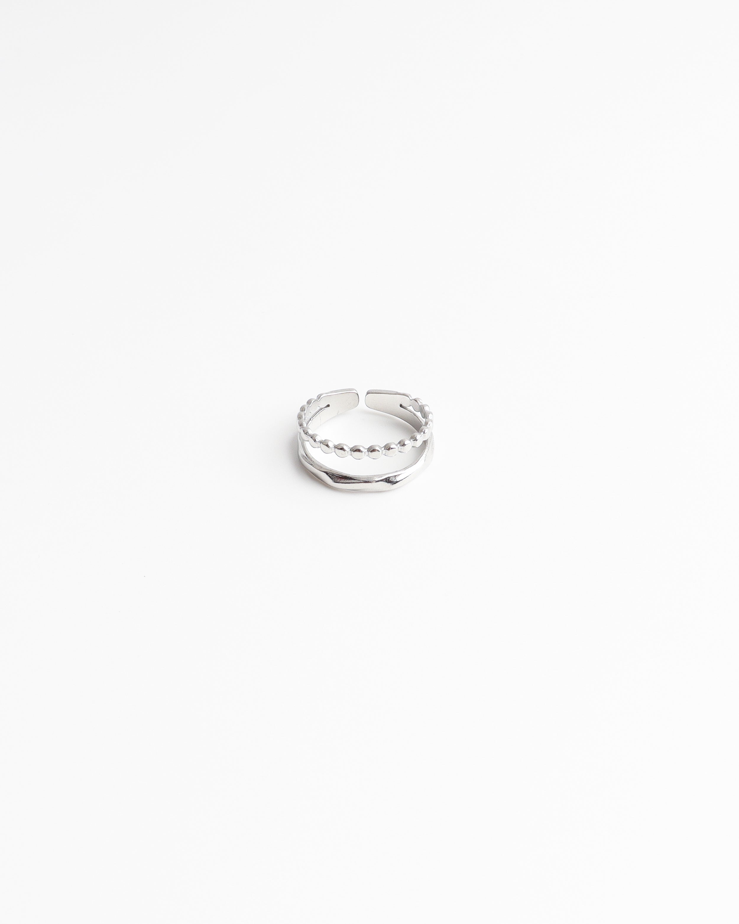 Remi - Ring - Edelstahl - Verstellbar