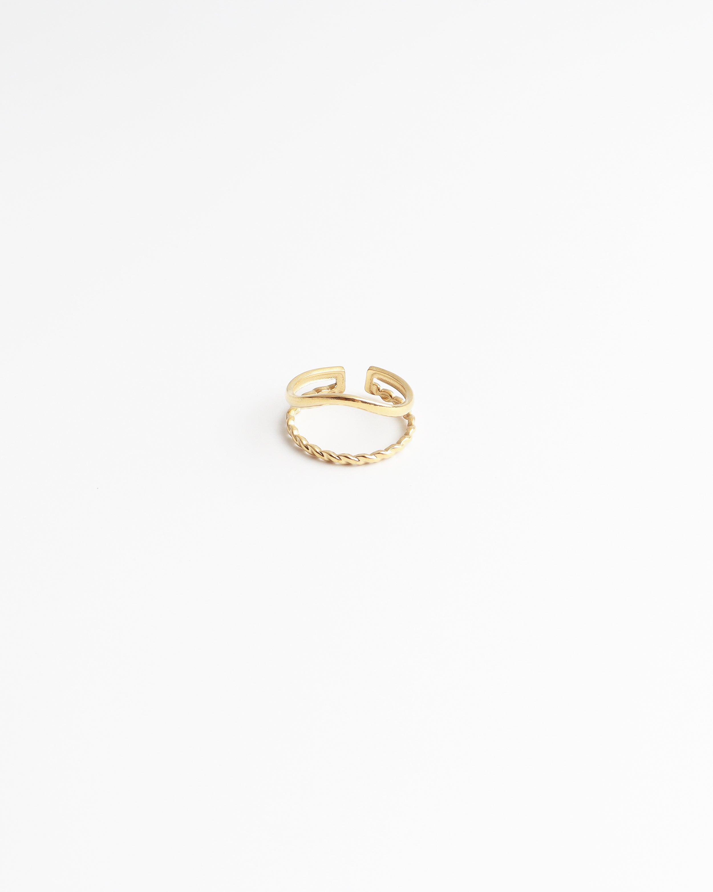 Sascha - Ring - Edelstahl - Verstellbar