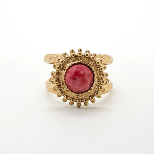 Amy - Ring - Stainless Steel - Adjustable
