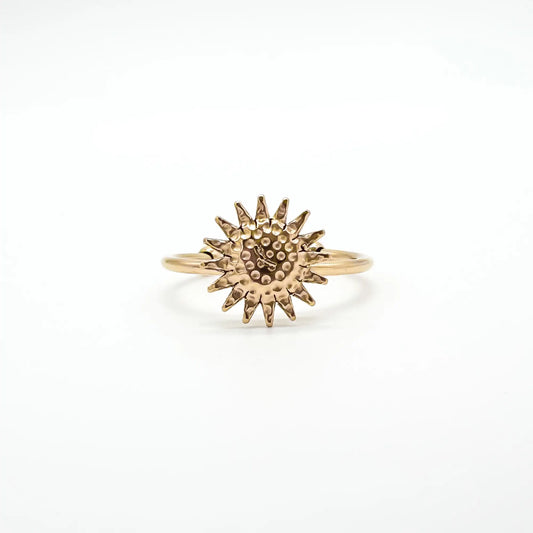 August - Ring - Edelstahl - Einstellbar