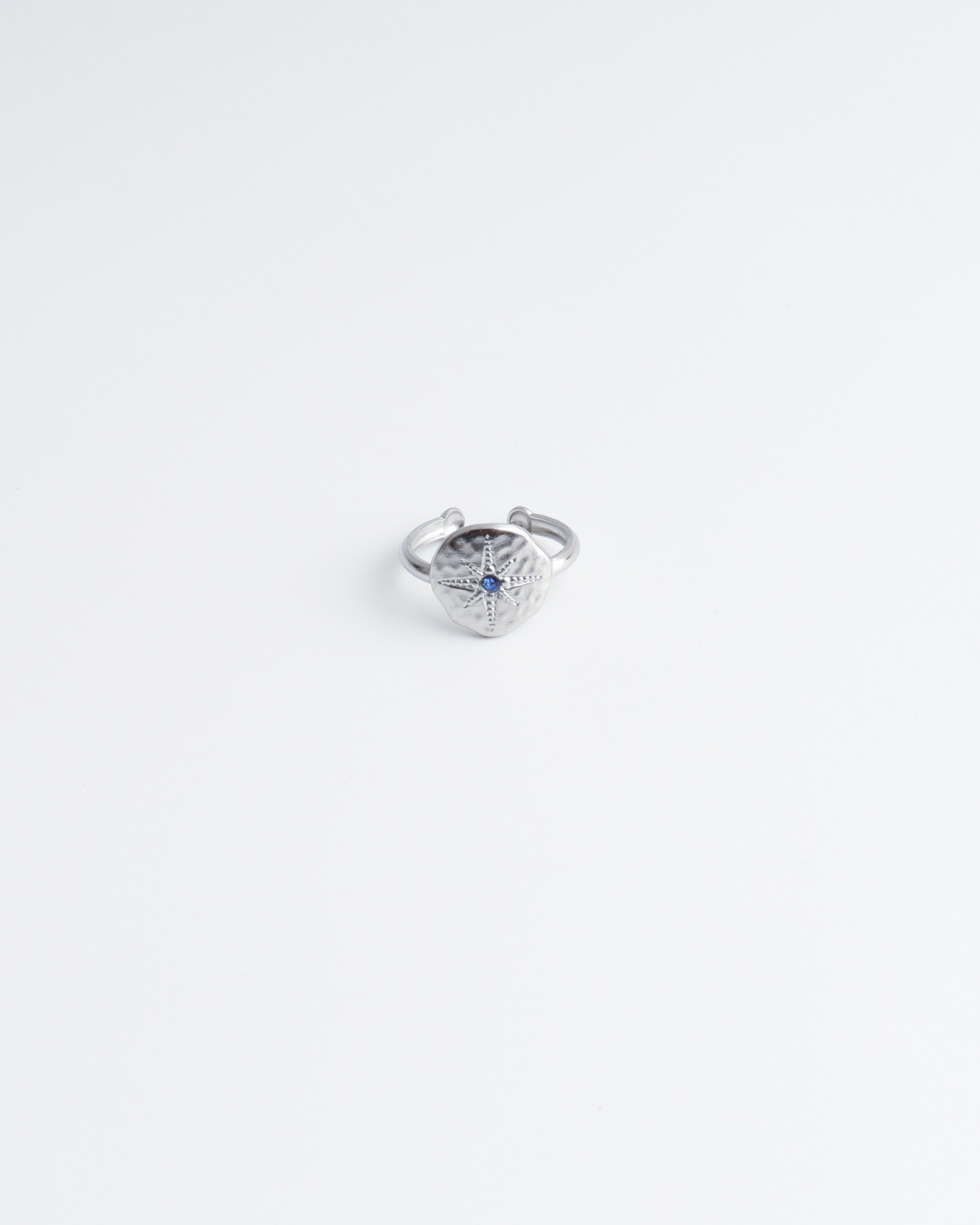 Shailah - Ring - Edelstahl - verstellbar