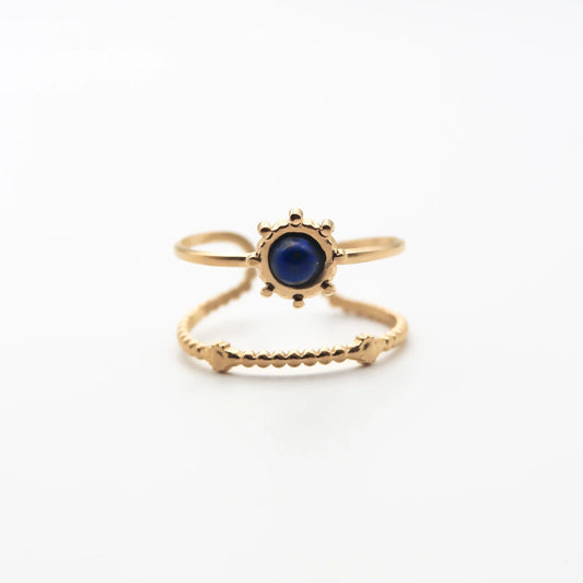 Ilse - Ring - Stainless Steel - Adjustable