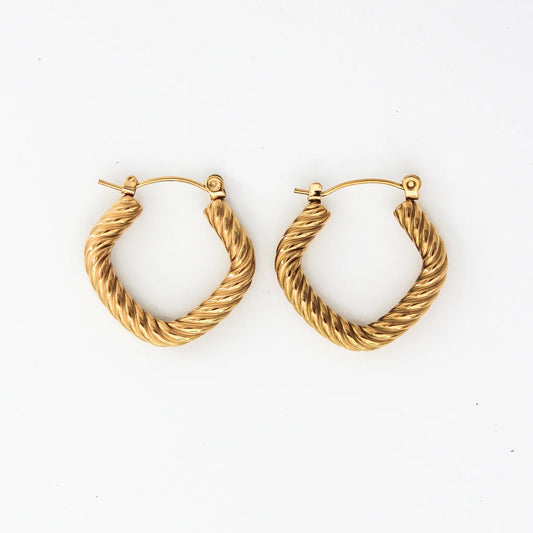 Anna - Earrings - Stainless steel