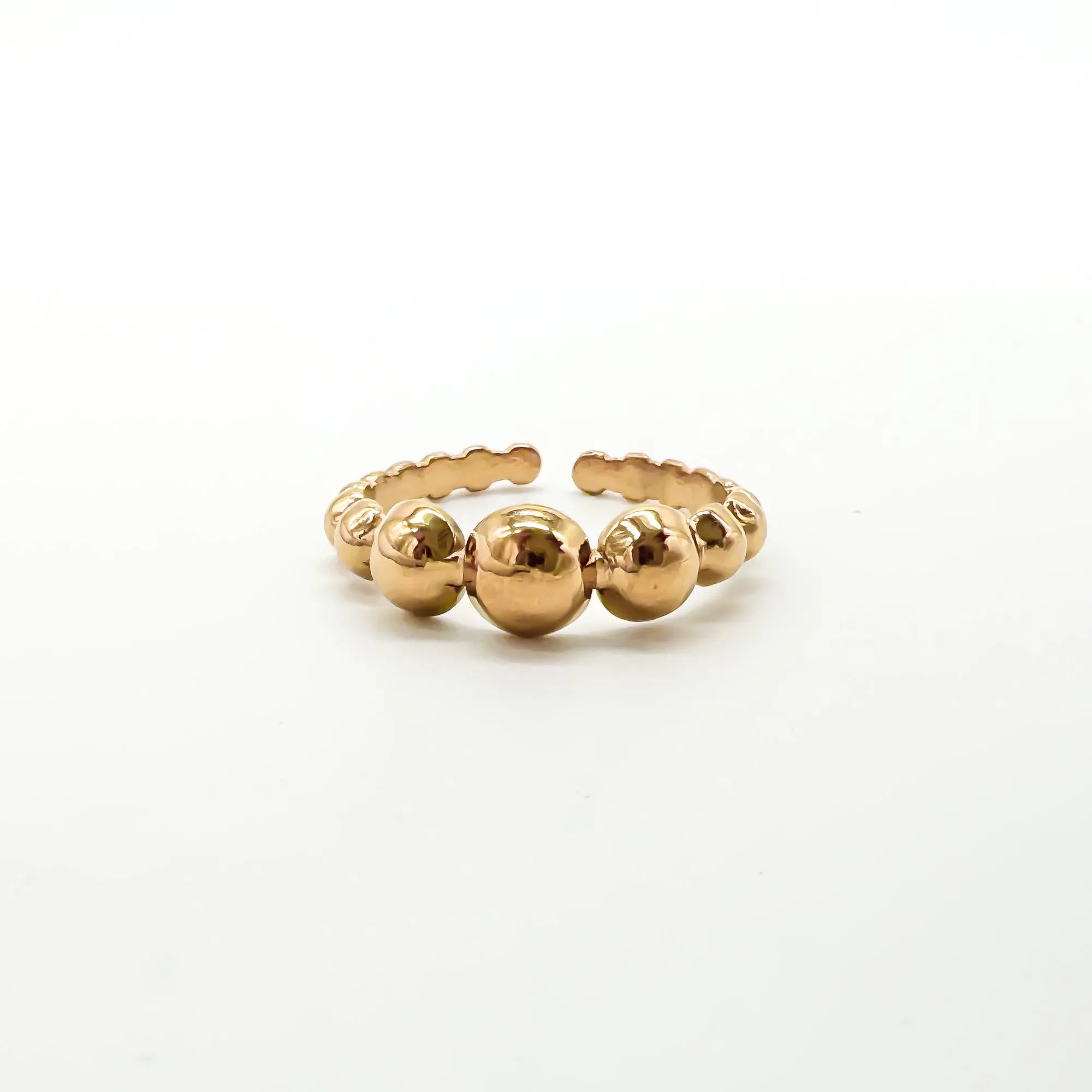 Dottie - Ring - Edelstahl - verstellbar