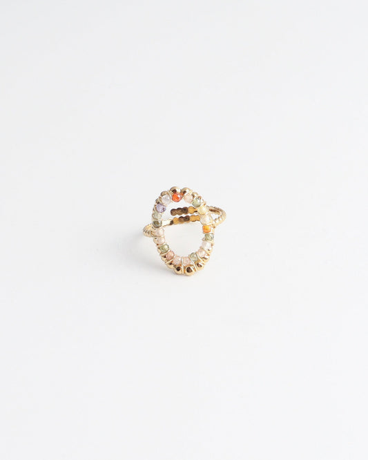 Nandita - Ring - Stainless Steel - Adjustable