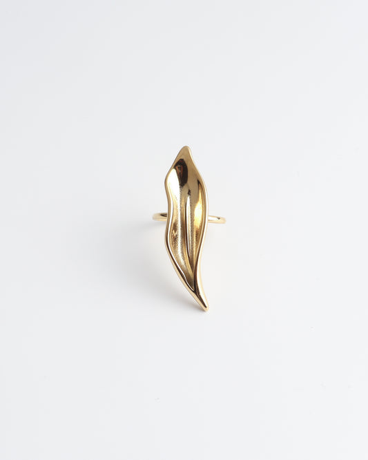 Ulla - Ring - Stainless Steel - Adjustable