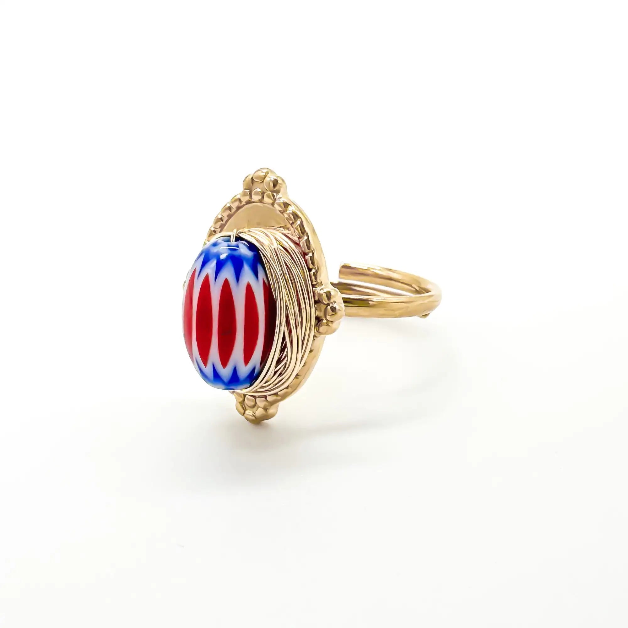 Josefa - Ring - Edelstahl