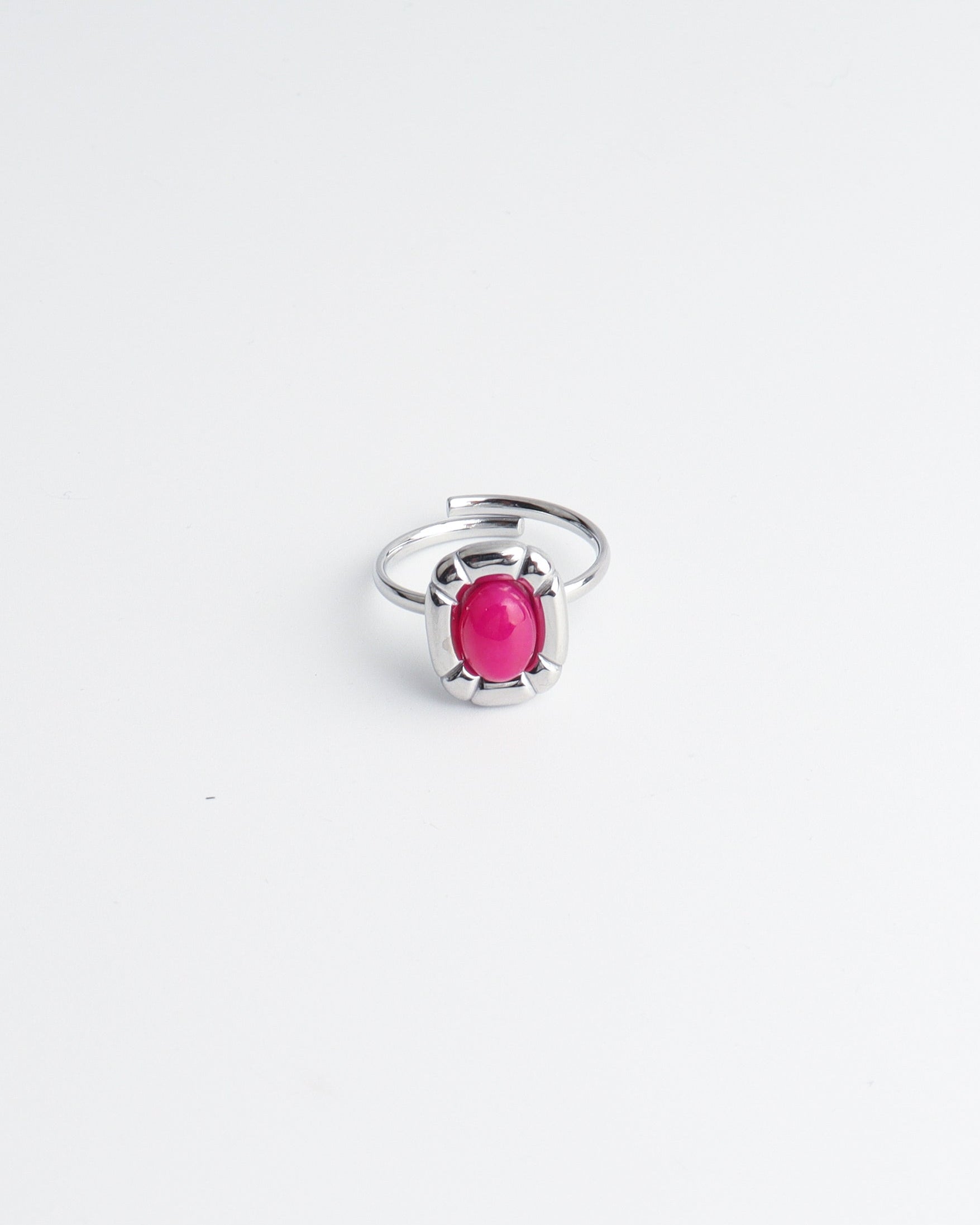 Zita - Ring - Edelstahl - Verstellbar