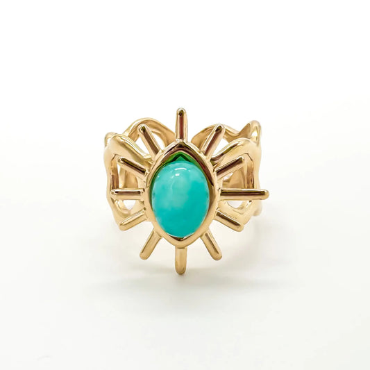 Aada - Ring - Stainless Steel - Adjustable