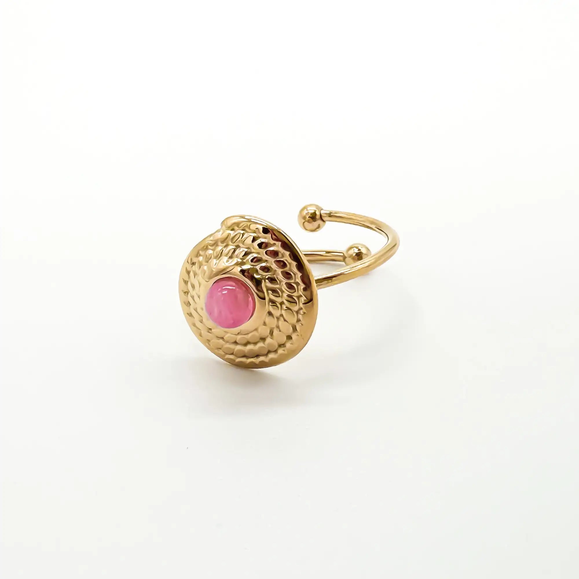 Ivana - Ring - Stainless Steel - Adjustable