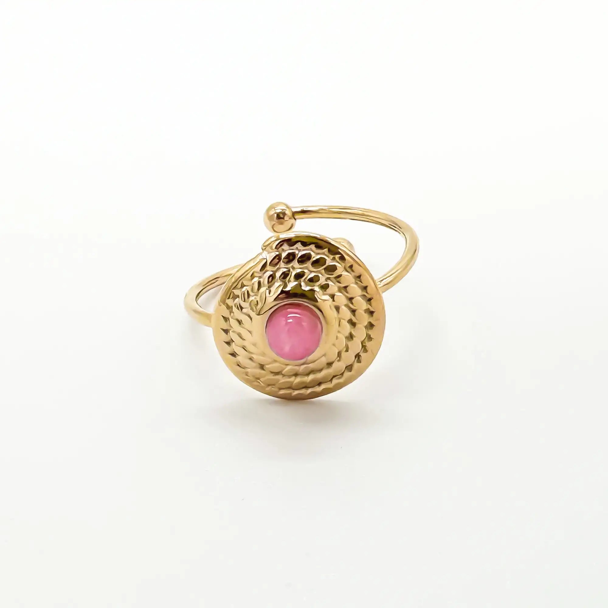 Ivana - Ring - Stainless Steel - Adjustable