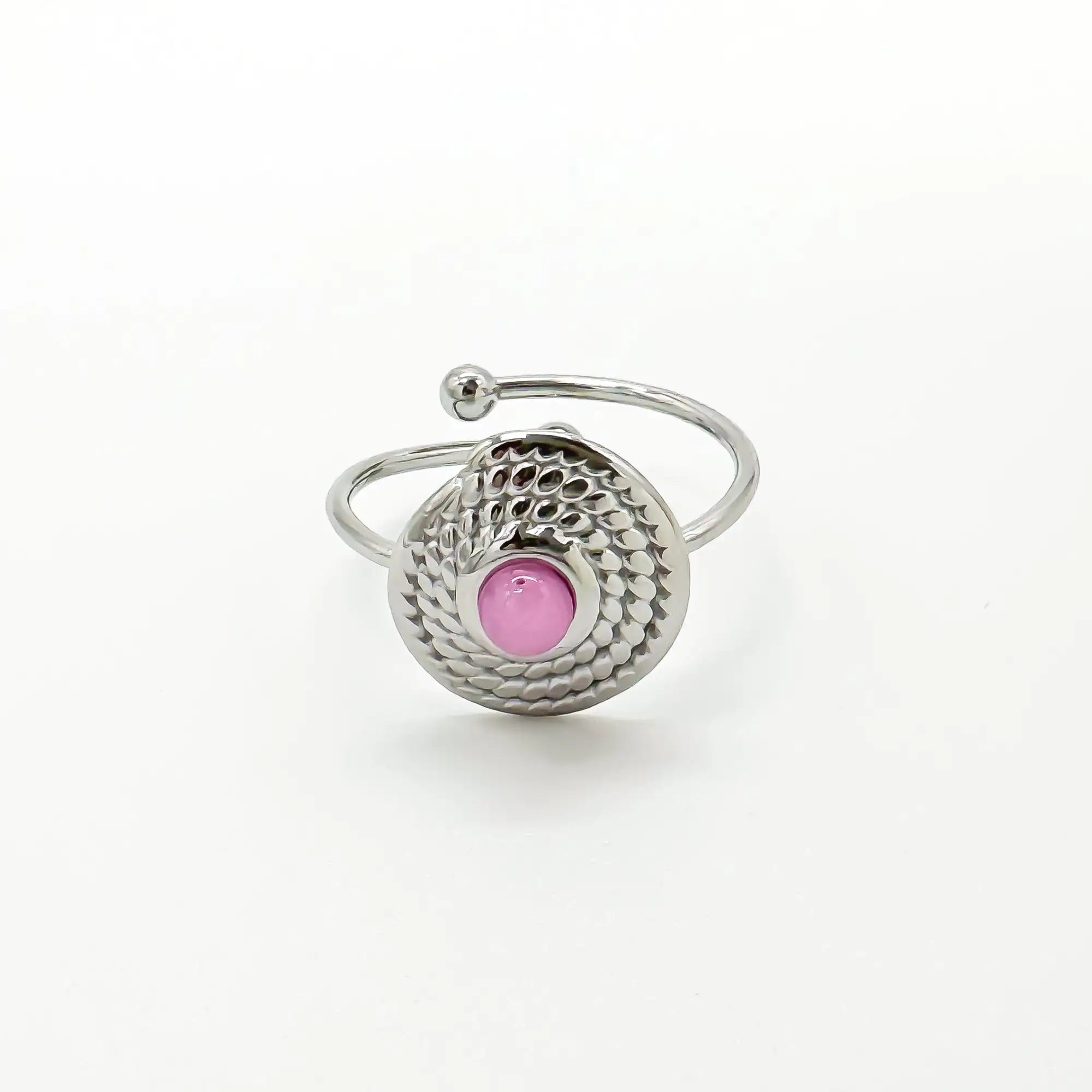 Ivana - Ring - Stainless Steel - Adjustable