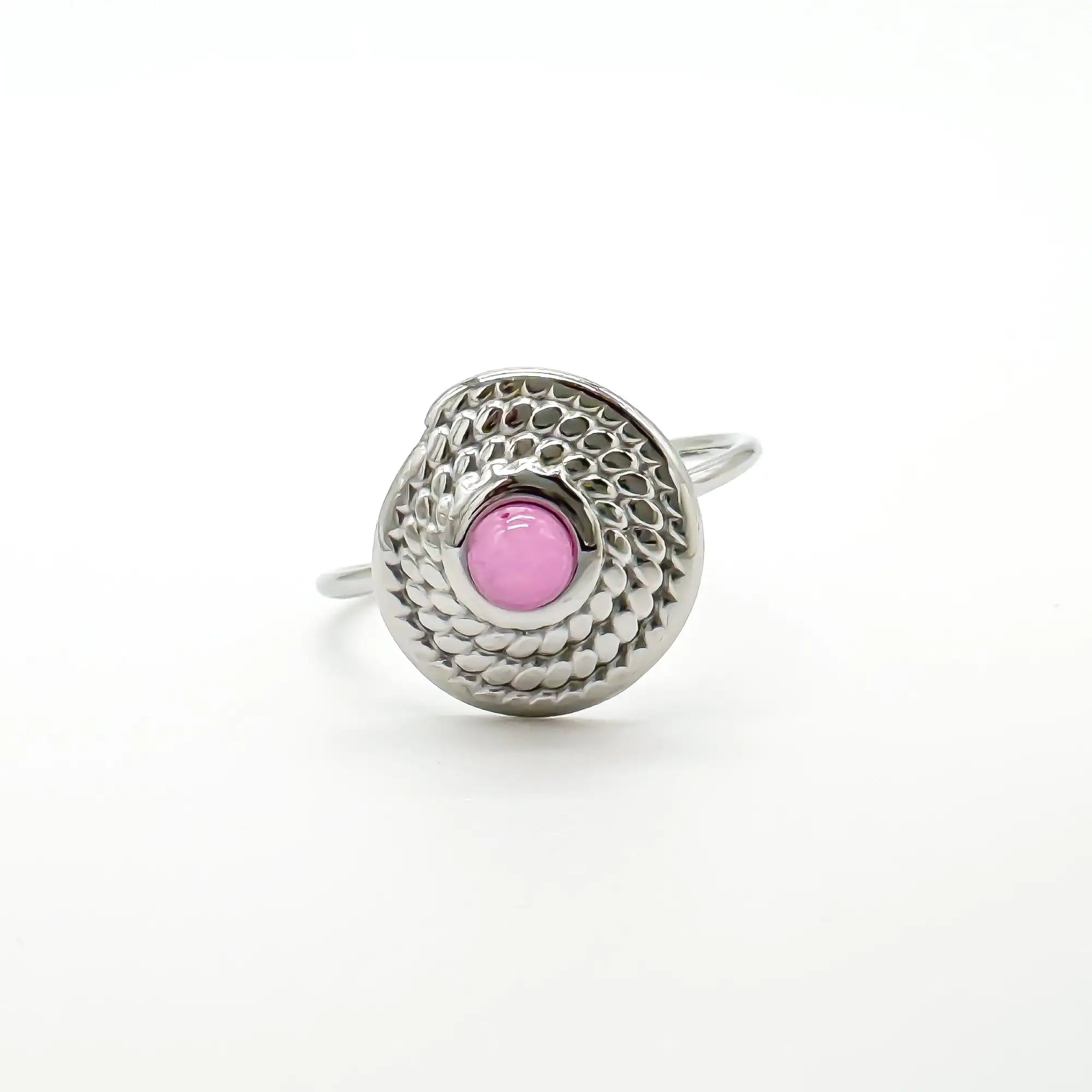 Ivana - Ring - Stainless Steel - Adjustable