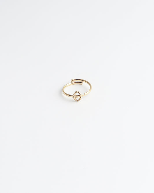 Alita - Ring - Edelstahl - verstellbar