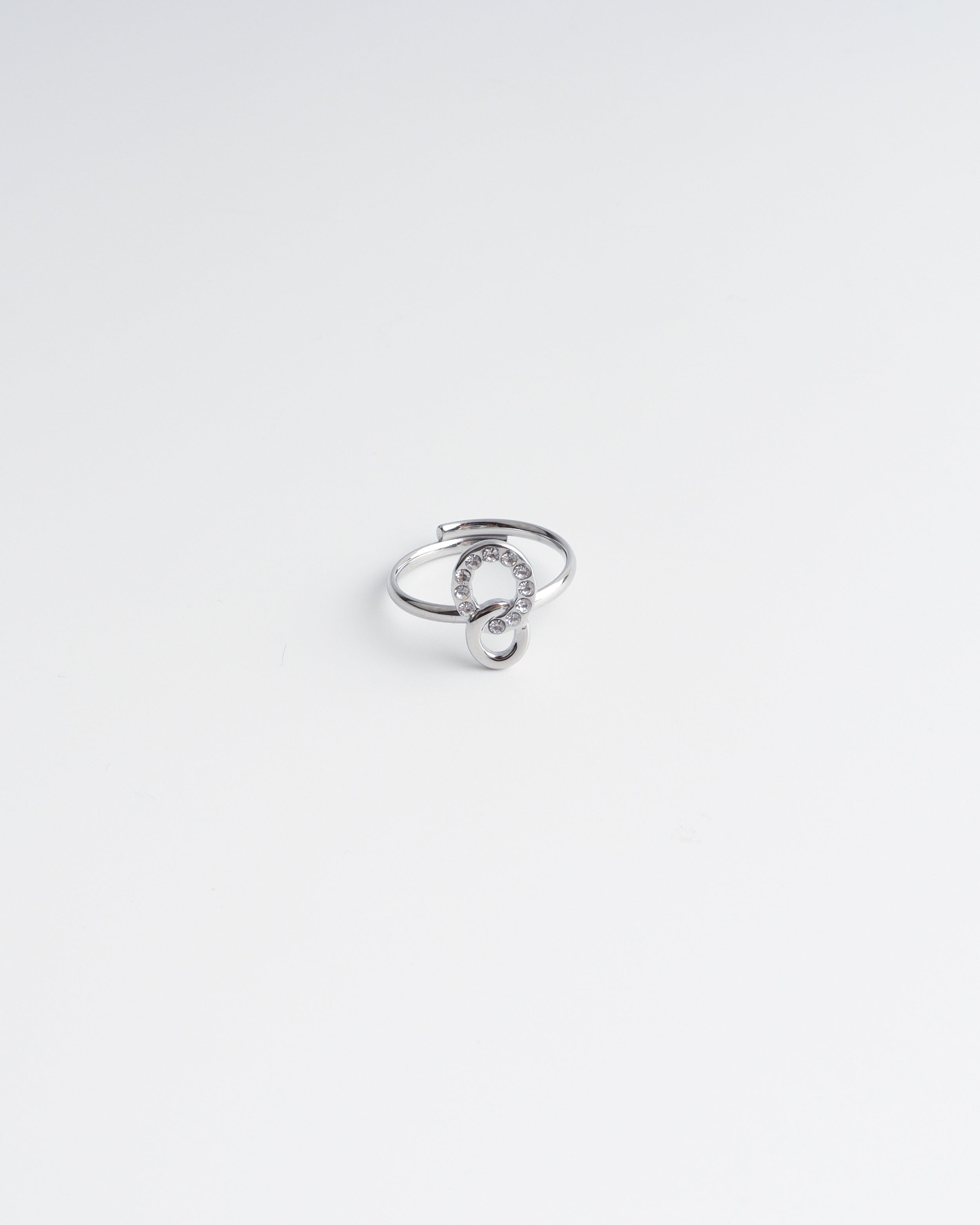 Eternity - Ring - Edelstahl - Verstellbar