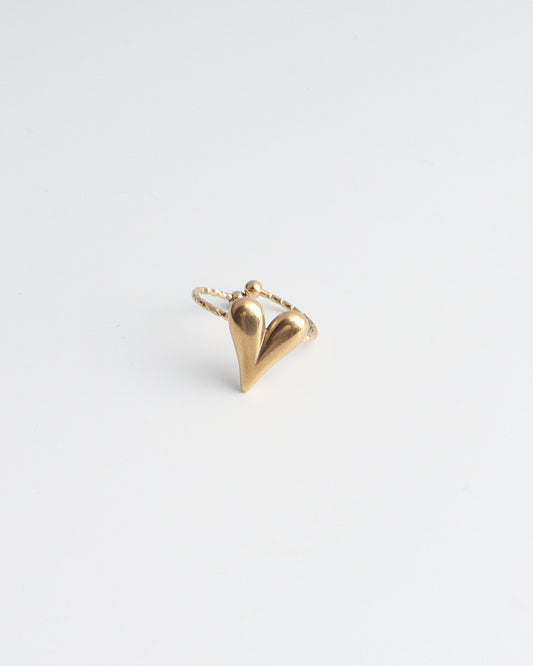 Cariño - Ring - Edelstahl - Verstellbar