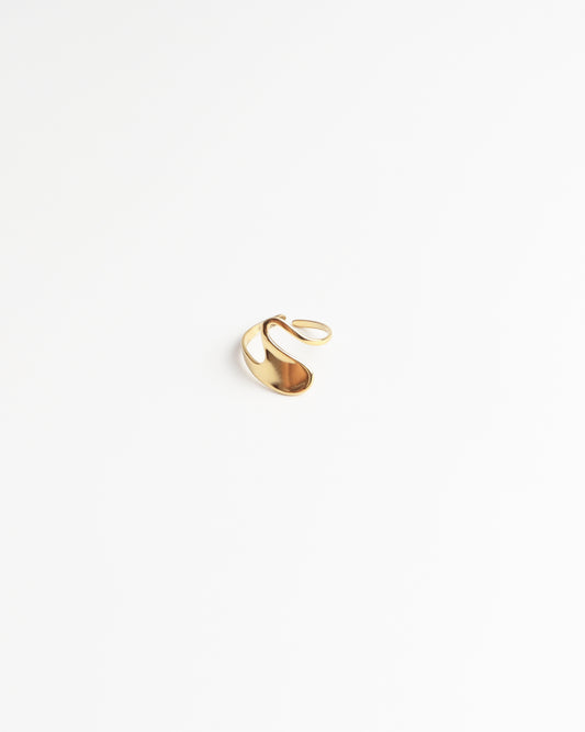 Suze - Ring - Edelstahl - Verstellbar