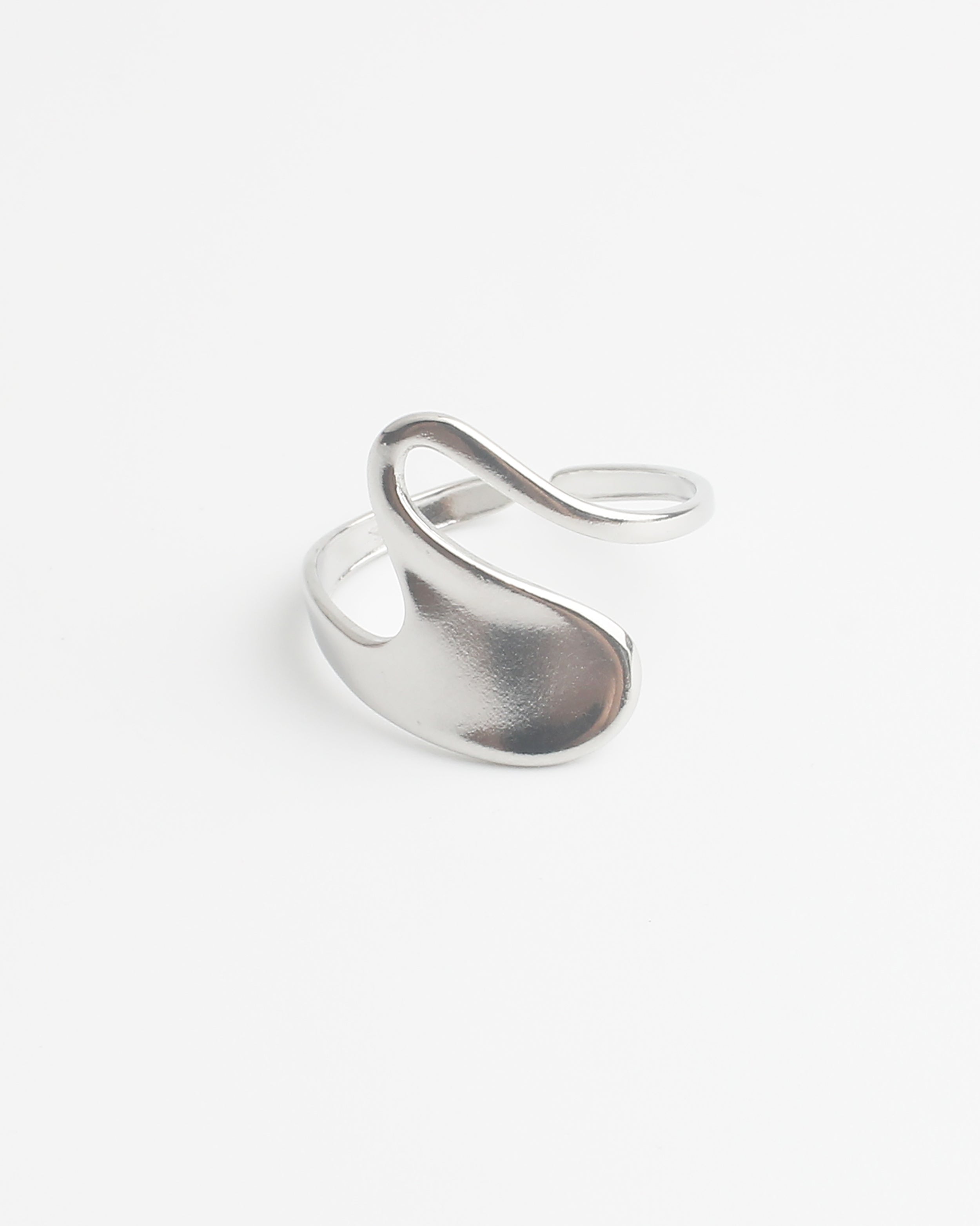 Suze - Ring - Edelstahl - Verstellbar