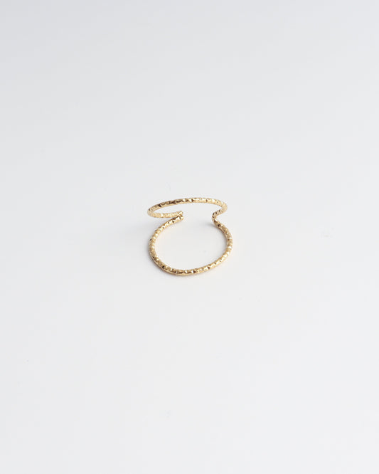 Ora - Ring - Edelstahl - Verstellbar