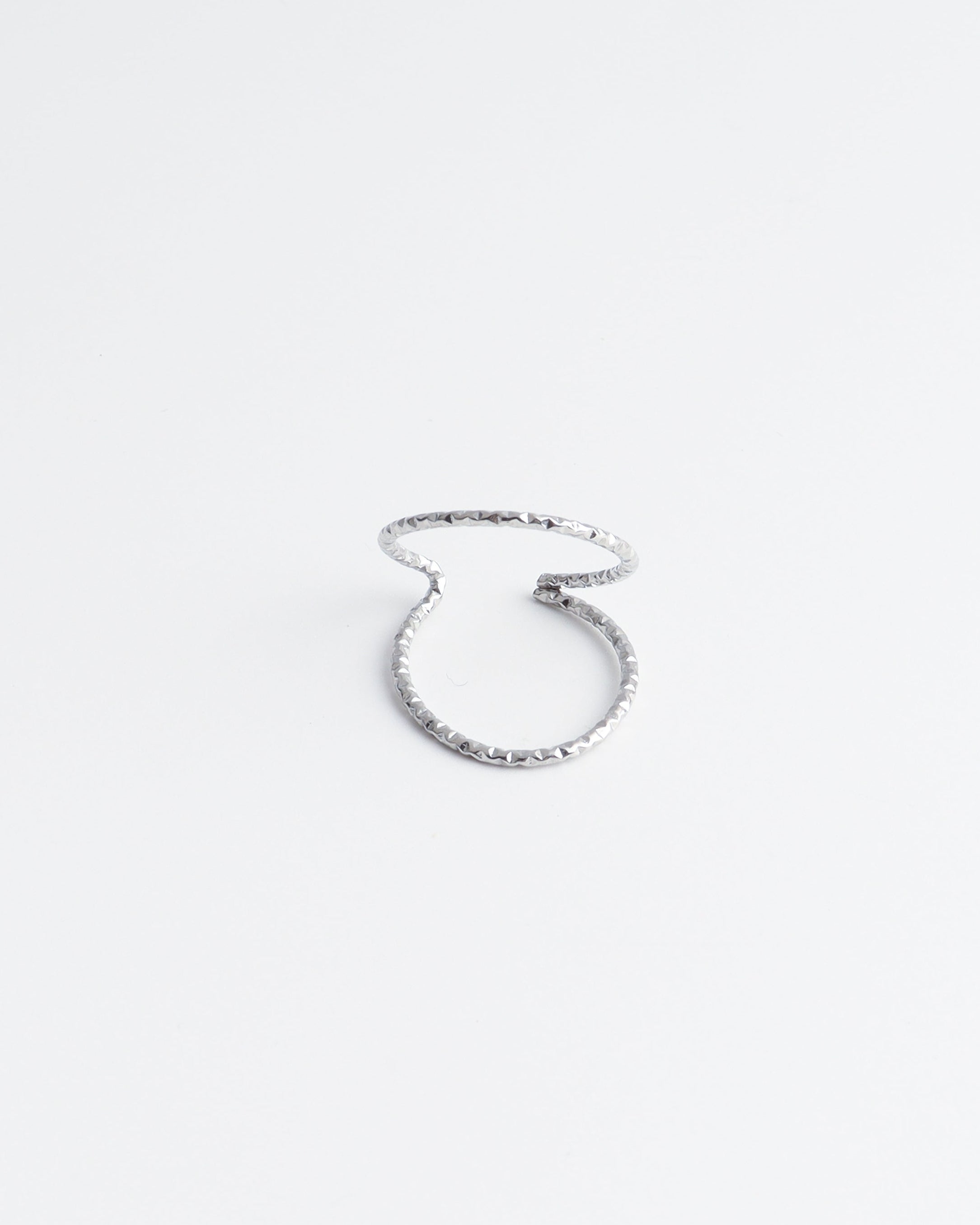 Ora - Ring - Edelstahl - Verstellbar