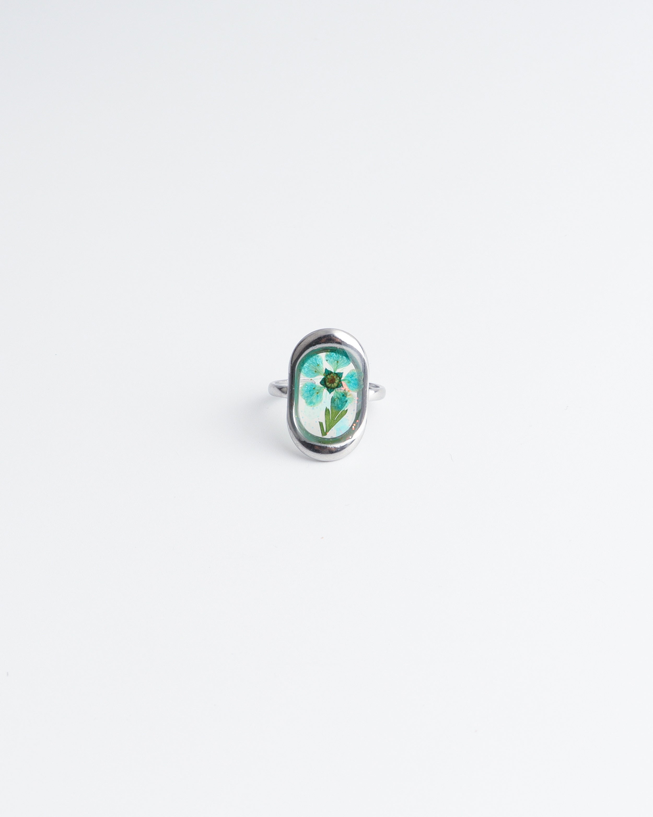 Violet - Ring - Edelstahl - einstellbar