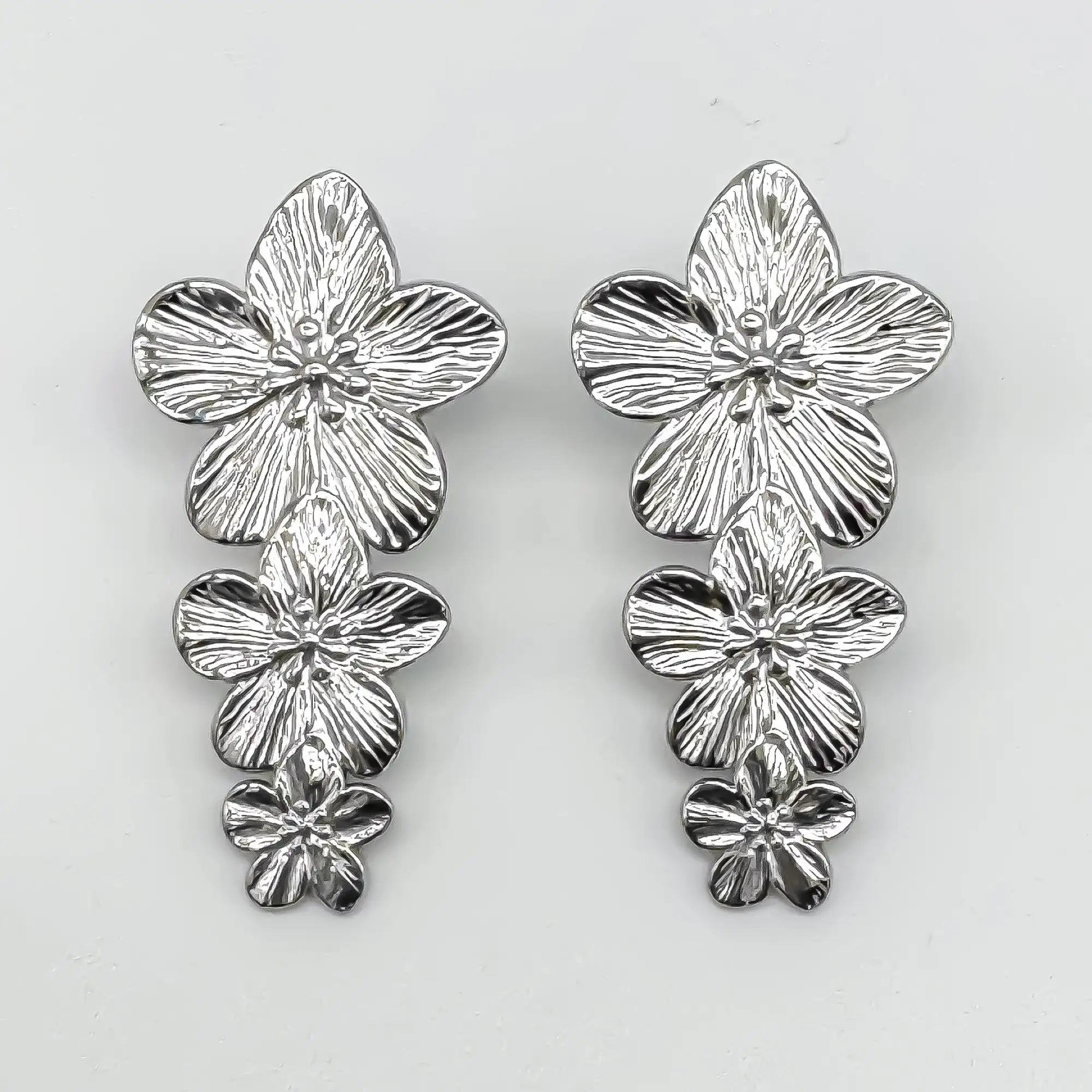 Solane - Earrings - Stainless Steel