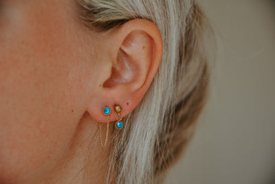 Estrella - Ohrstecker - Ohrringe - Edelstahl