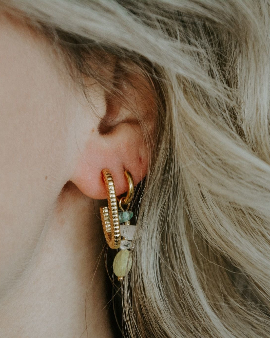 Jenna - Earrings - Stainless Steel