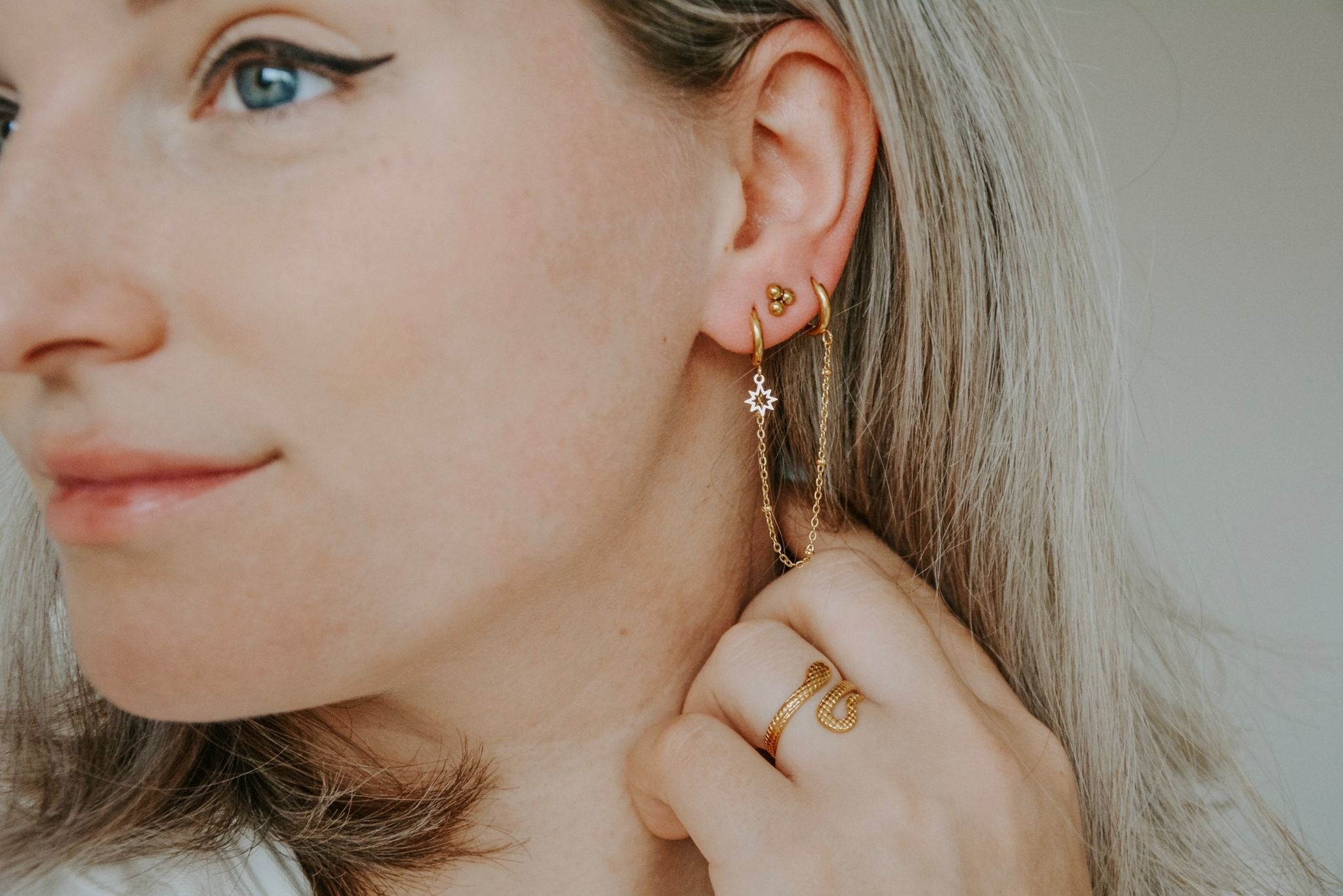 Simplicity - Studs - Earrings - Stainless Steel