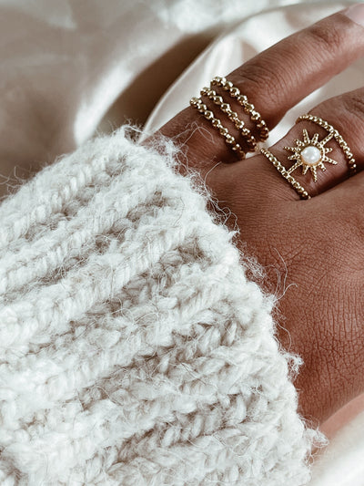 You Are My Sunshine - Ring - Edelstahl - verstellbar
