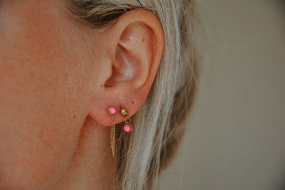 Estrella - Ohrstecker - Ohrringe - Edelstahl