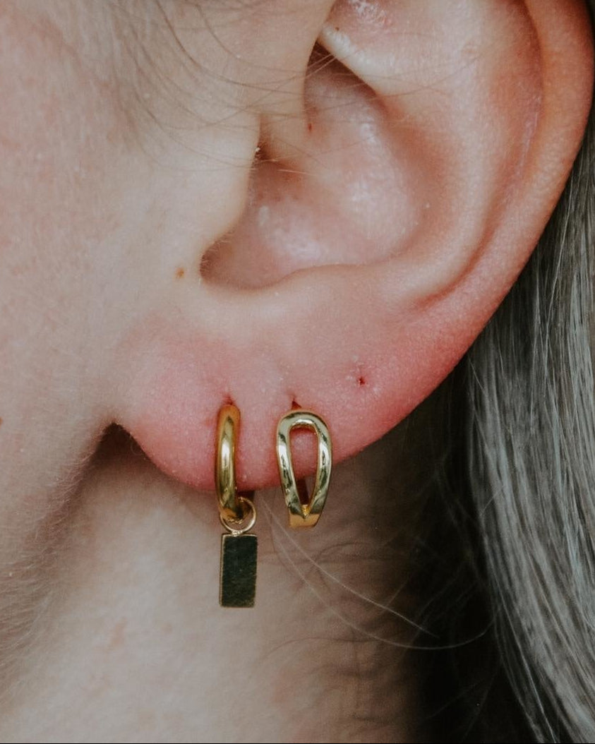 Caroline - Ohrringe - Plattiert