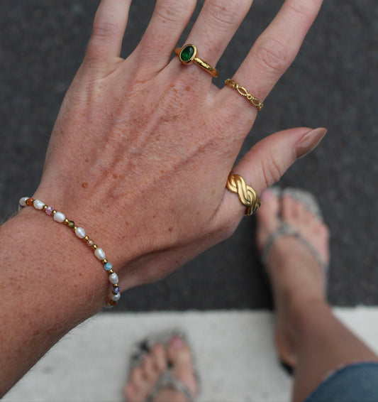 Cille - Armbänder - Edelstahl