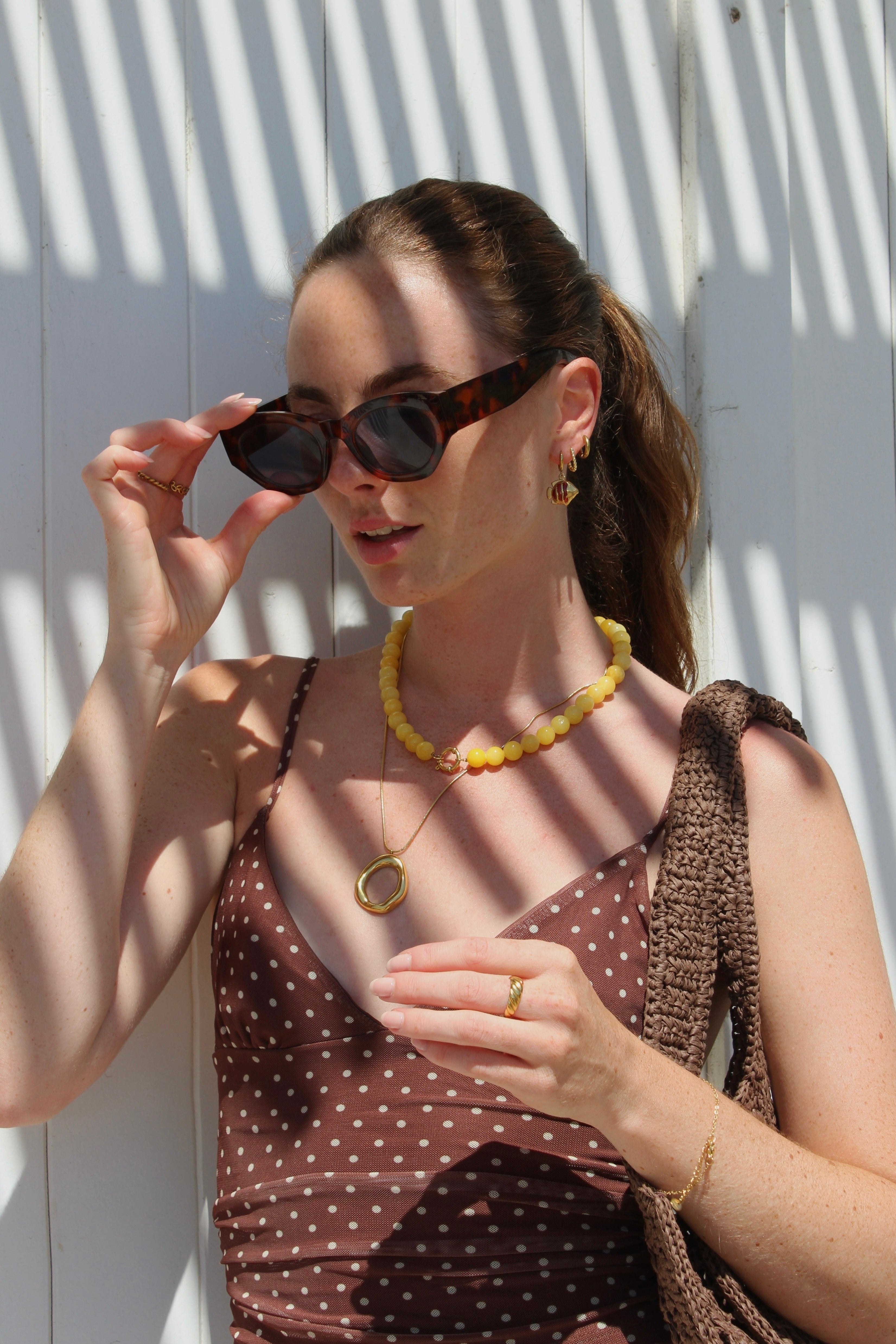 Jhena - Necklace - Stainless Steel