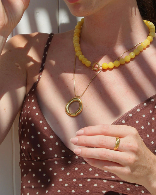 Jhena - Halskette - Edelstahl