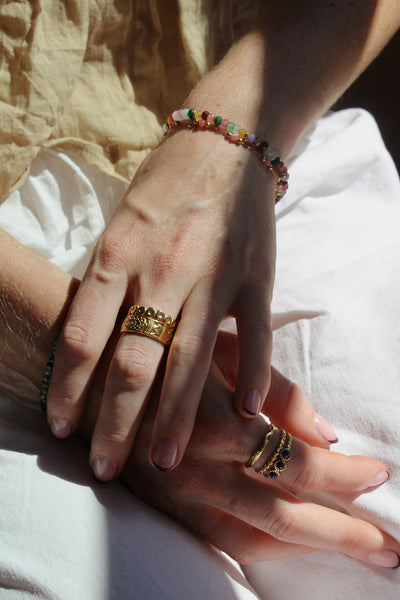 Bellal - Armbänder - Naturstein - Edelstahl