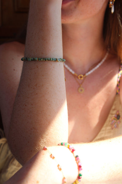 Bellal - Armbänder - Naturstein - Edelstahl