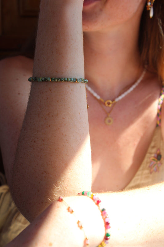 Bellal - Armbänder - Naturstein - Edelstahl