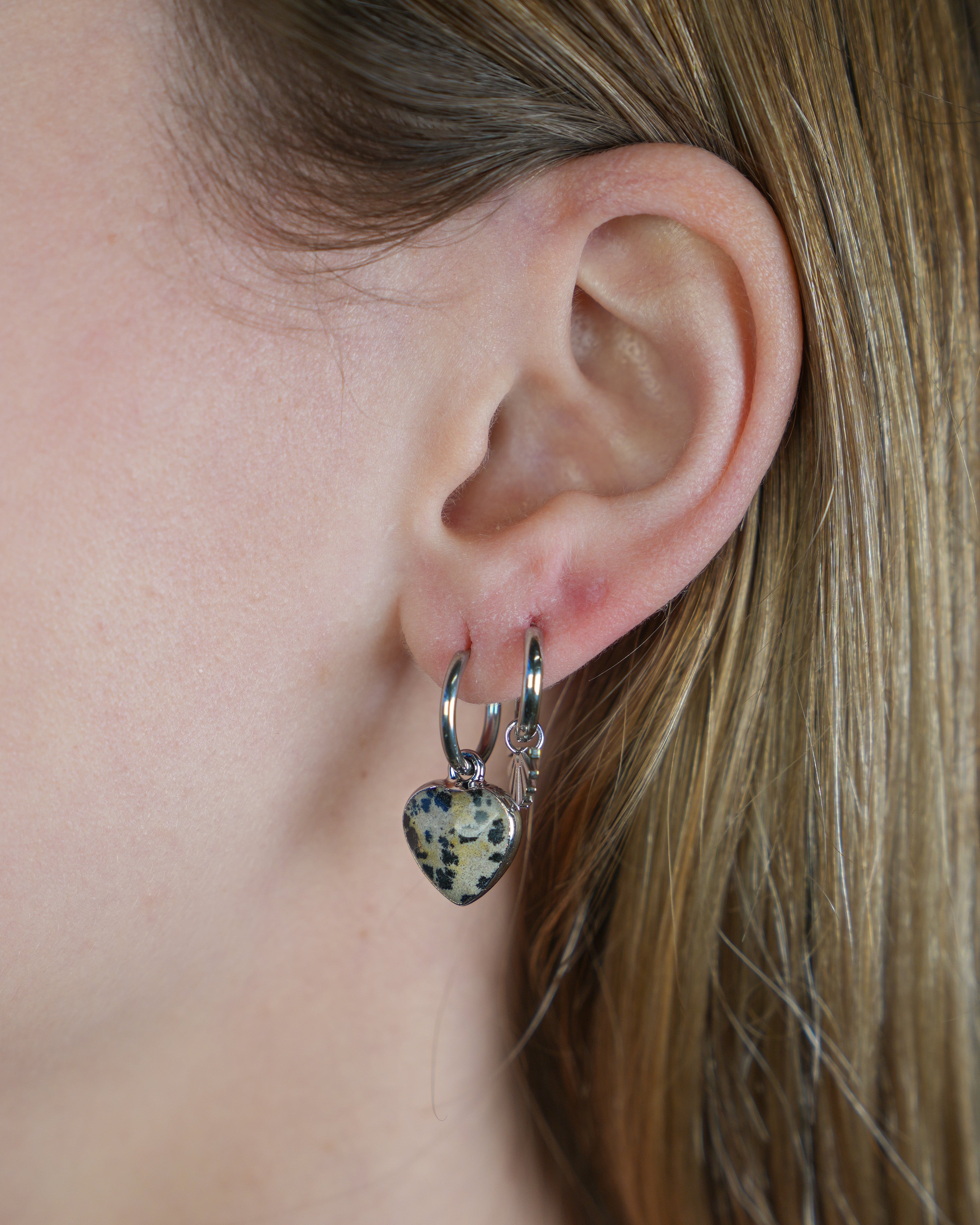 Cherish - Ohrringe - Naturstein - Edelstahl