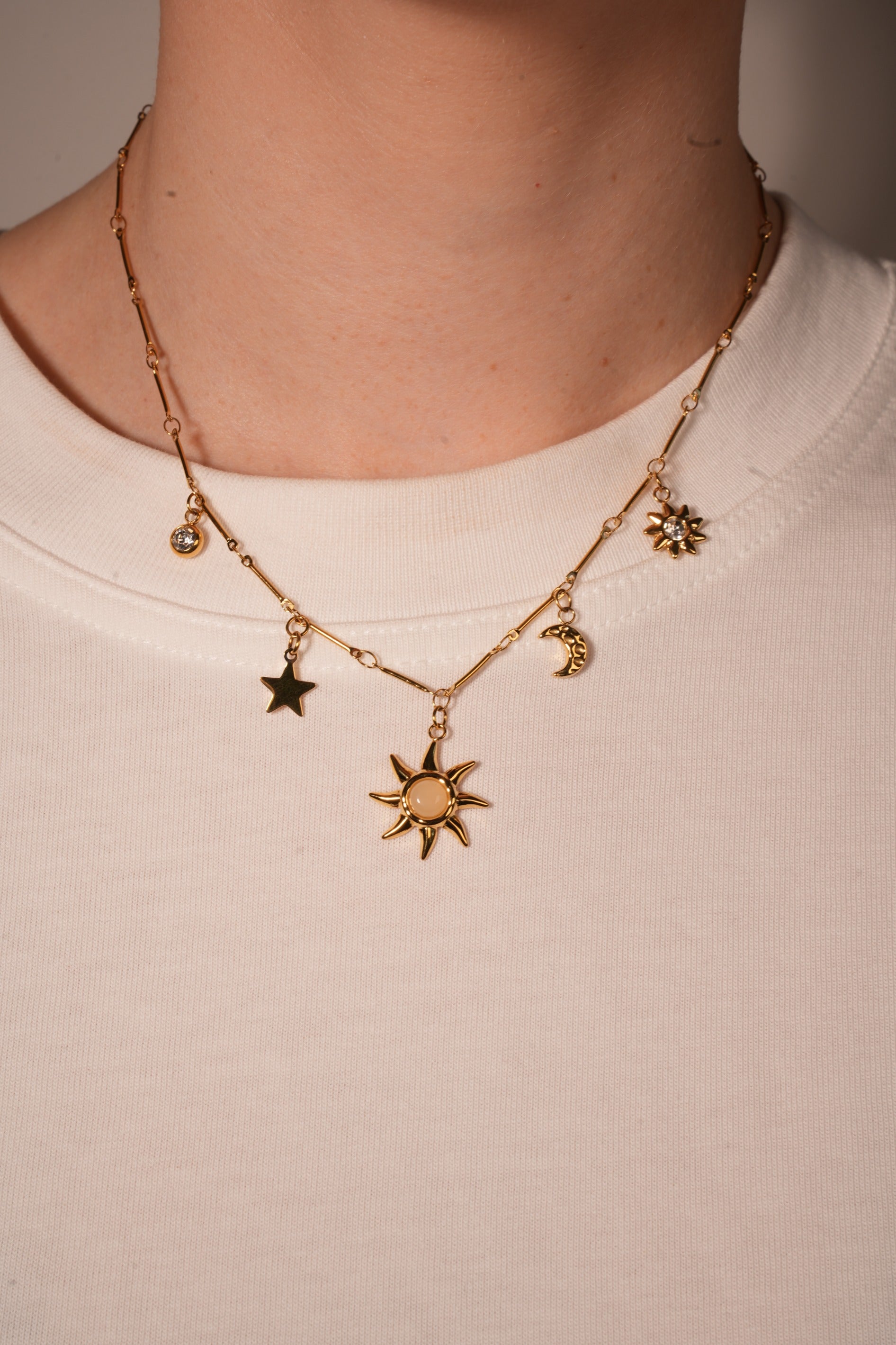 Freyanne - Halskette - Notbranded - Edelstahl