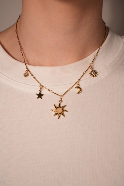 Freyanne - Halskette - Notbranded - Edelstahl