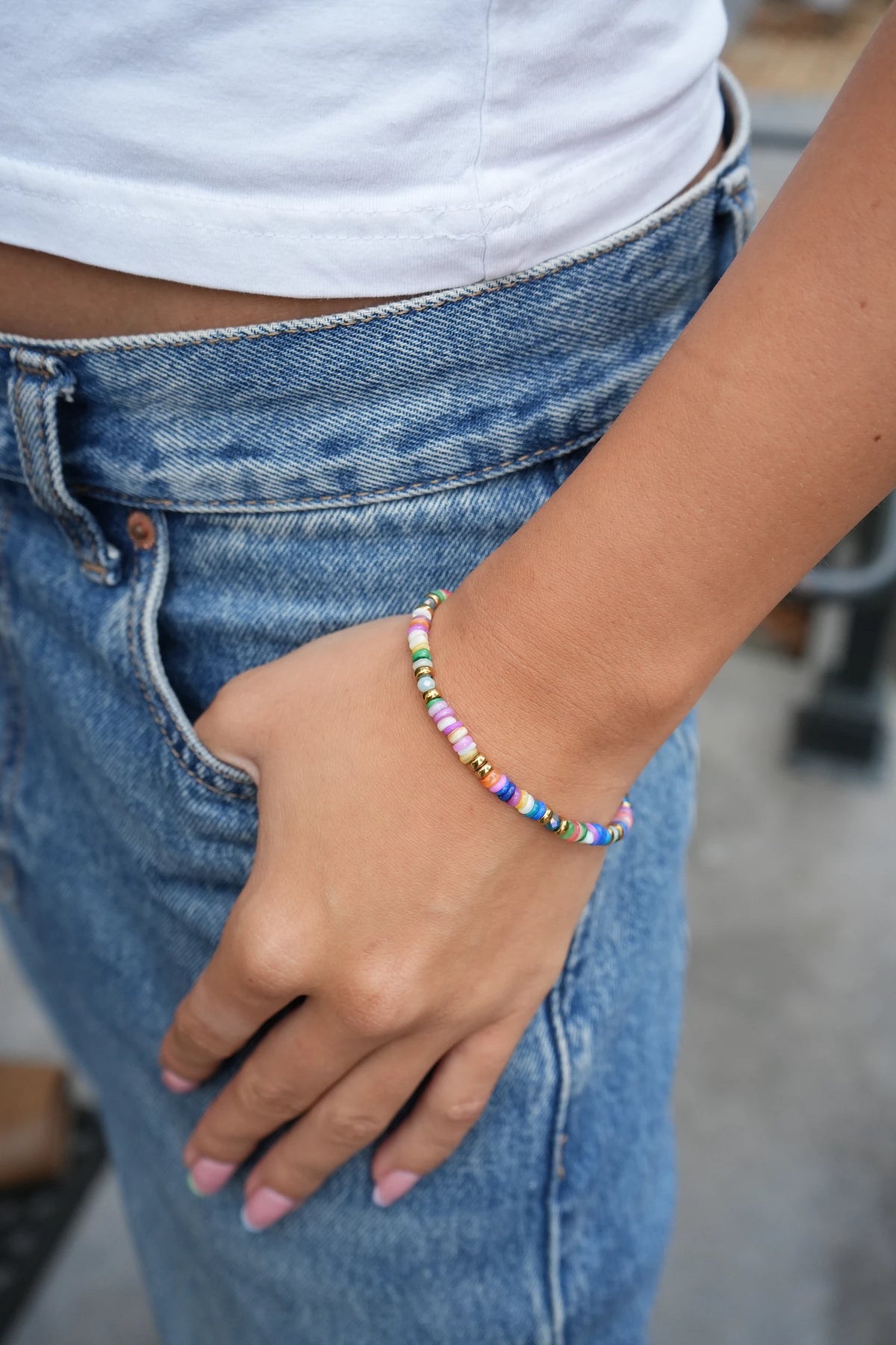 Nella - Armband - Edelstahl