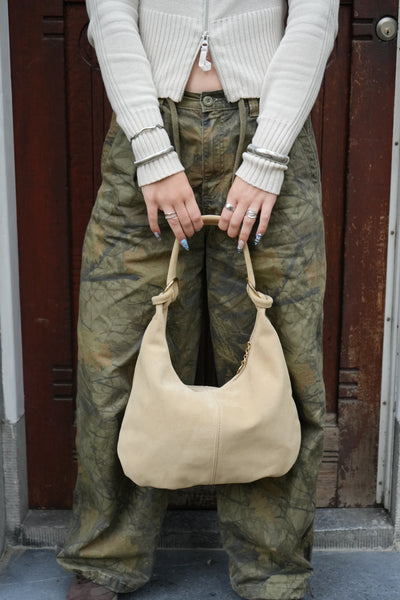 Cairo - Schultertasche - Wildleder