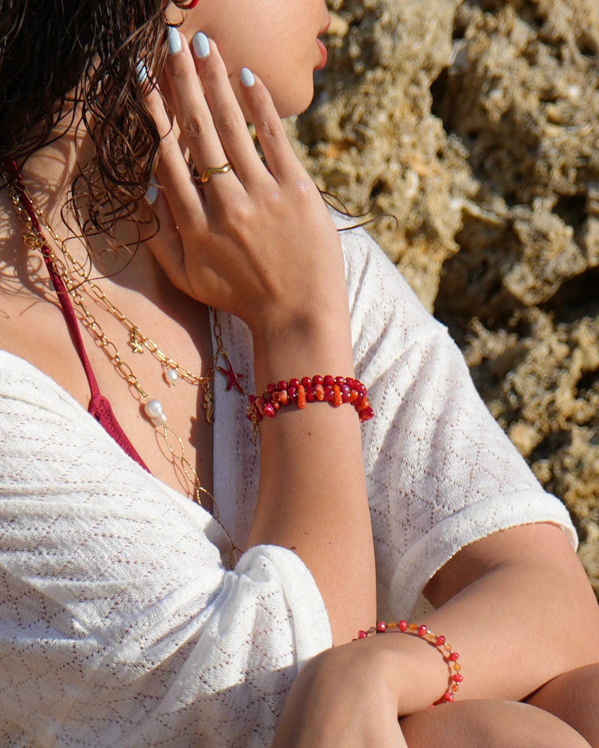 Lizz - Armband - Edelstahl