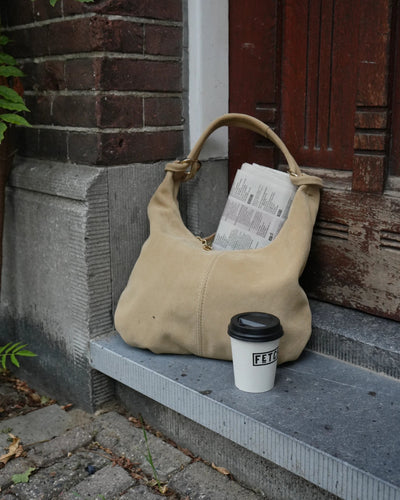 Cairo - Schultertasche - Wildleder