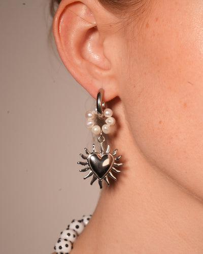 Pearl lover - Ohrringe - Edelstahl