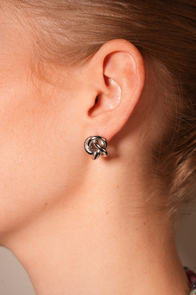 Tiny knot - Ohrstecker - Ohrringe - Edelstahl