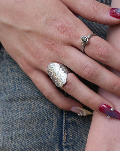 Tove - Ring - Edelstahl - Verstellbar
